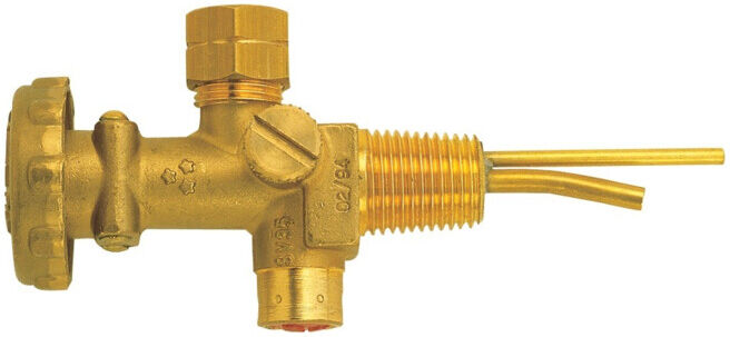 GCE Valve petite bouteille propane G3/8