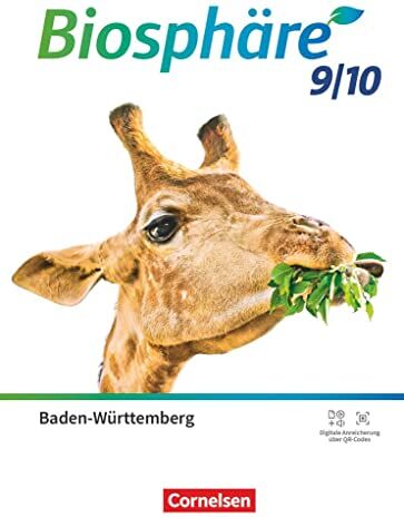 Astrid Agster - Biosphäre Sekundarstufe I - Gymnasium Baden-Württemberg 2022 - 9./10. Schuljahr: Schulbuch - Preis vom 16.10.2026 11:41:07 h