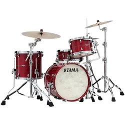 Tama Star Maple 18" Raspberry Curly Maple - Schlagzeug