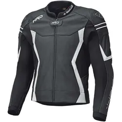 HELD Street 3.0 Leder Sportjacke - schwarz-weiß - 315