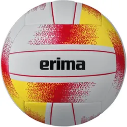 erima Allround Volleyball weiß/rot/gelb 5