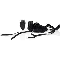 CalExotics, Vibrator, 10-Function Little Black Thong™ with Ties