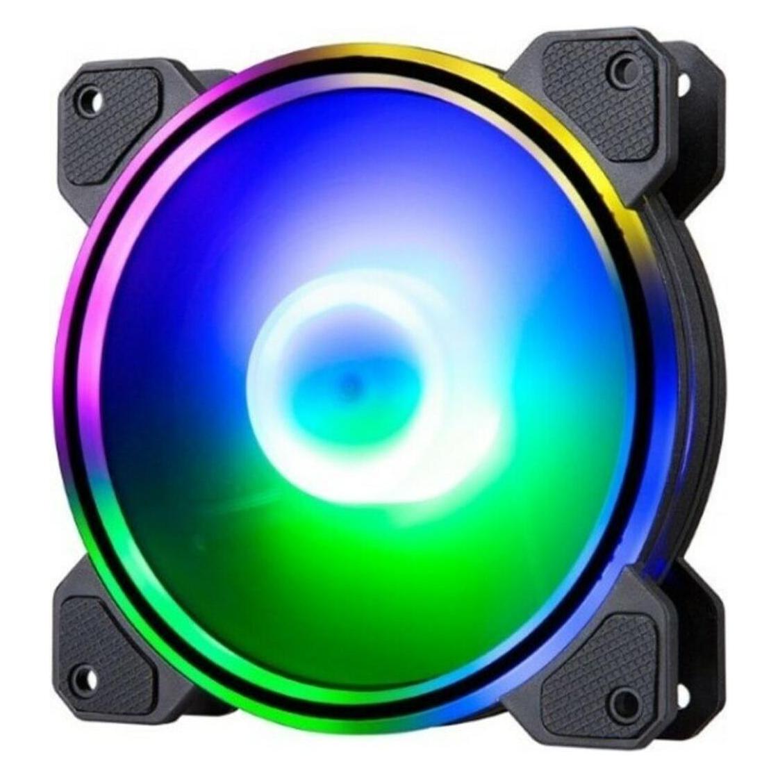 Hiditec VENTILADOR GAMING ARGB N9-ARGB 120MM (120 mm) (VGCH10005)