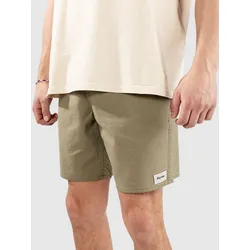 Rhythm Classic Linen Jam Shorts olive Gr. 30