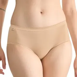 Sloggi Damen Basic Midi Haut Baumwolle 40 Damen