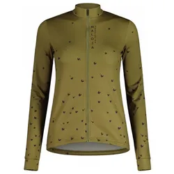 Maloja Damen Fleecejacke SawangM. moss flying heart - M - M
