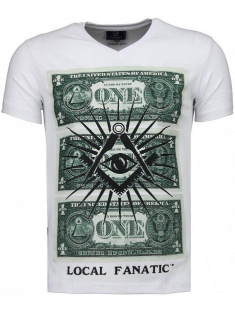 Local Fanatic One dollar eye t-shirt
