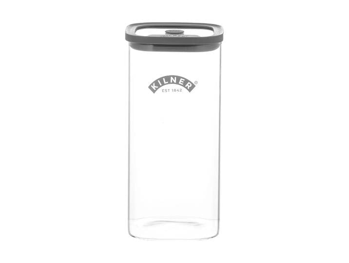 Kilner Bocal FRESH Kilner pour conservation Transparent-gris, 1,5 L