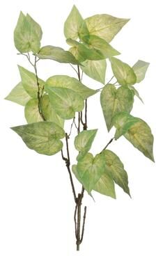 Melrose International Anthurium Leaf Branch (Set of 4)