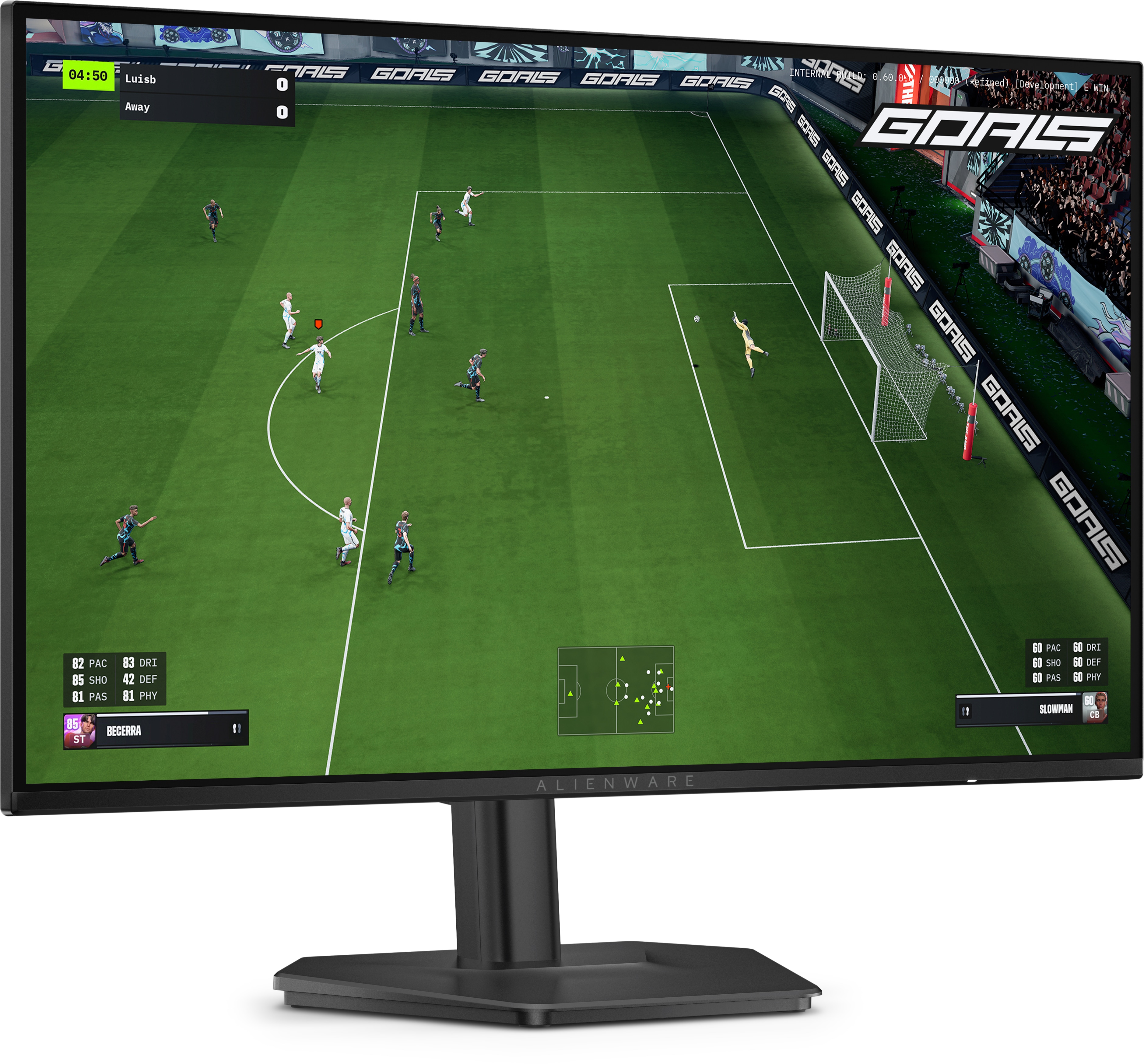 Dell Alienware AW2726DL 68,6cm/27" QHD IPS 280Hz 16:9 Gaming Monitor GAME-AW2726DL