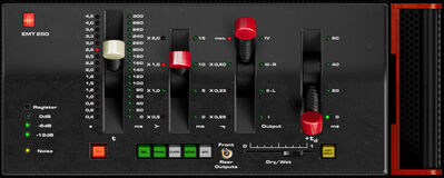 Universal Audio EMT 250 Reverb