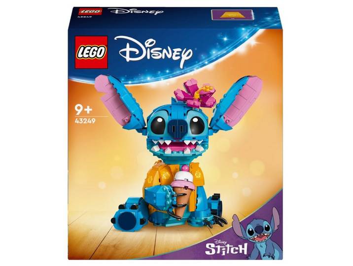 LEGO® Disney Stitch Figur 43249 Spielbausteine, (730 St)
