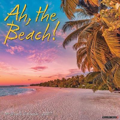 Ah the Beach! 2027 7 X 7 Mini Wall Calendar