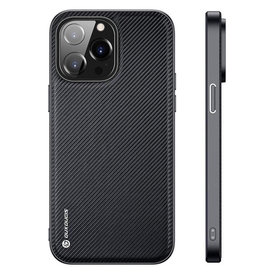 Dux Ducis Fino Series Hardcase Hülle (Apple iPhone 14 Pro) (Dux Ducis Fino Apple iPhone 14 Pro (6.1) Blue)
