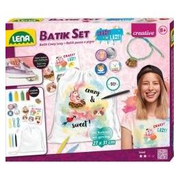 Lena Batik Crazy & Lazy, Faltschachtel (42706)