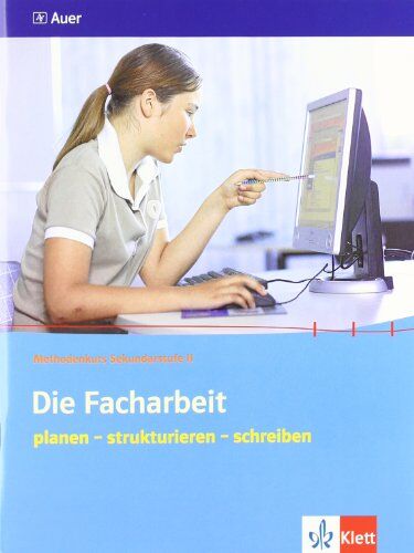 Nicole Sacher - Die Facharbeit: planen - strukturieren - schreiben - Preis vom 30.09.2026 09:01:18 h