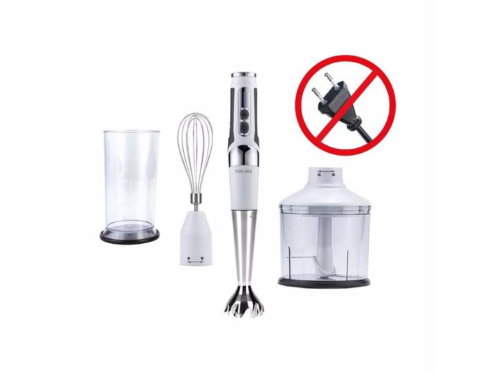 Turmix Kabelloser Stabmixer CX422 – weiss