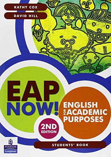 Kathy Cox - EAP Now! New Edition Students' Book - Preis vom 09.10.2026 07:28:09 h