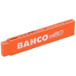 Bahco, Längenmesswerkzeug, Kunststoff-Gliedermassstab, 12 Glieder, 2 m (2 m)