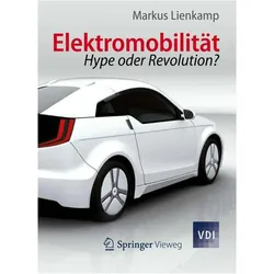 Elektromobilität, Fachbücher von Markus Lienkamp