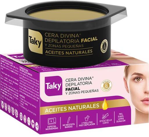 Taky Enthaarungswachs mit Divine Gold Facial 100 ml 100 gr