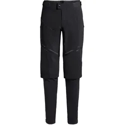 Vaude, Herren, Velohosen, Virt II (S), Schwarz