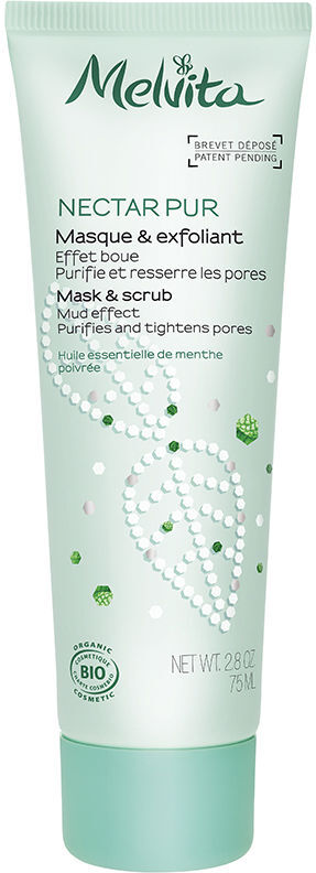 Melvita Masque exfoliant 3 en 1 Nectar Pur 75 ml