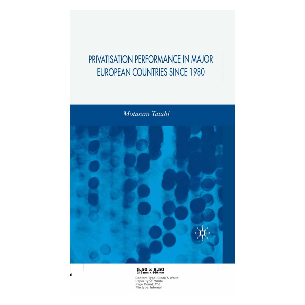 Springer Privatisation Performance in Major European Countries Since 1980 (Englisch, Softcover, M. Tatahi) (55821945)