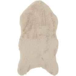 Kunstfell FLAUSCH (LBH 90x50x2 cm) - beige - LBH 90x50x2 cm