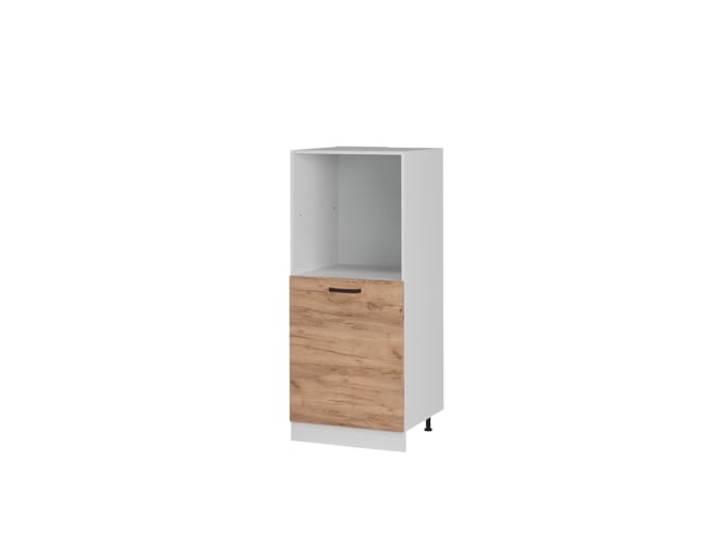 Vicco Herdumbauschrank R-Line, Goldkraft Eiche, 60 cm