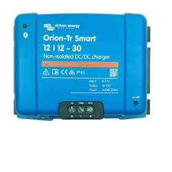 Victron Orion Tr-Smart 12/12-30 DC-DC Ladebooster 30A mit Bluetooth – Doppelbatteriesystem