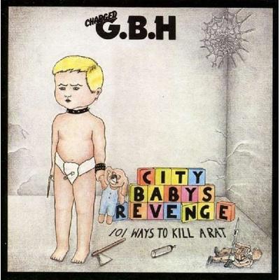 City Babys Revenge - GBH, CD