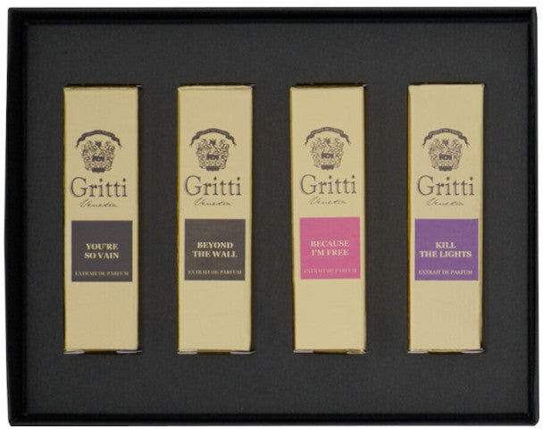 Gritti Ivy Collection Discovery Set 2 ML X 4 - 2 ML X 4