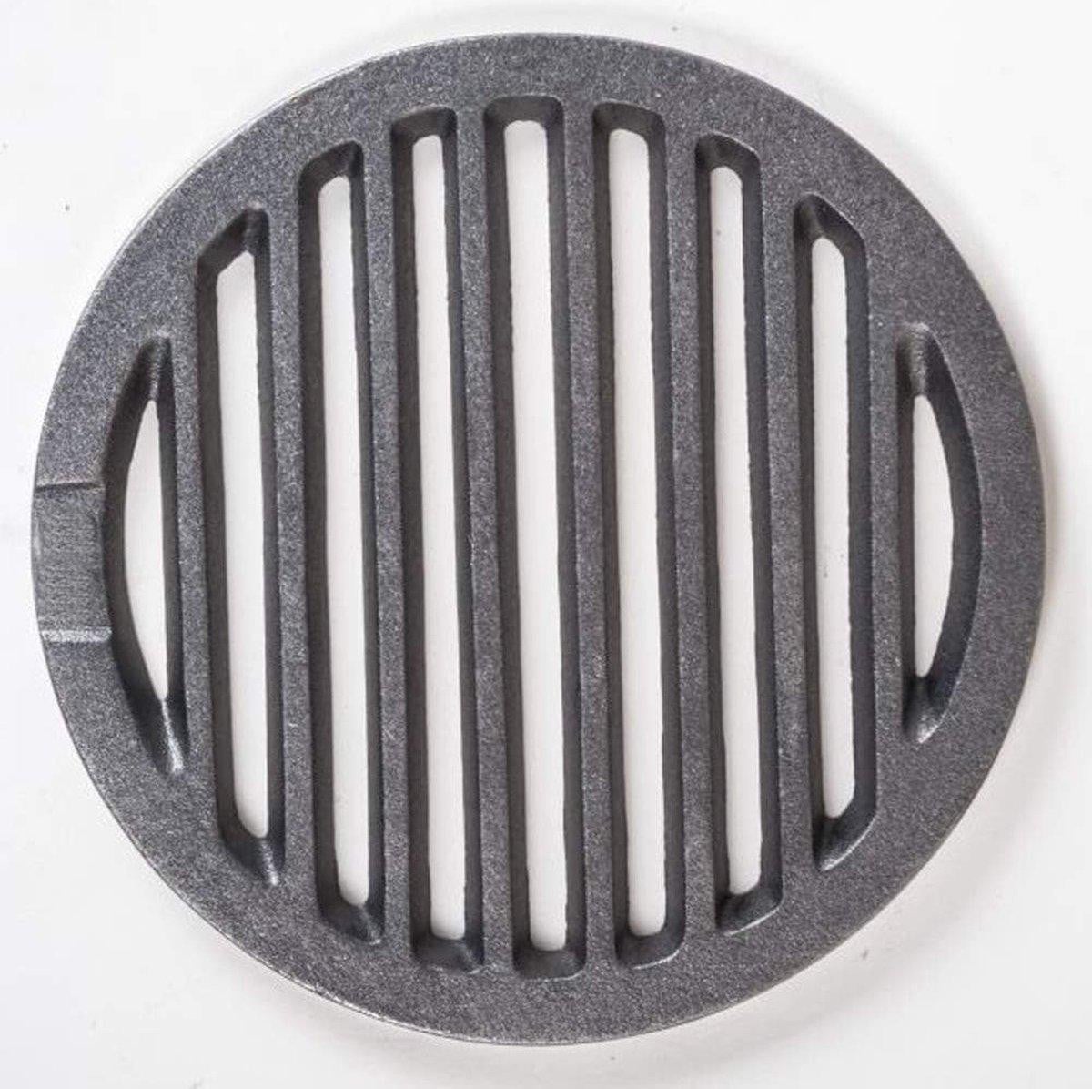 Markenlos Gietijzeren Kookpan, Grijs, Diameter: 18 cm