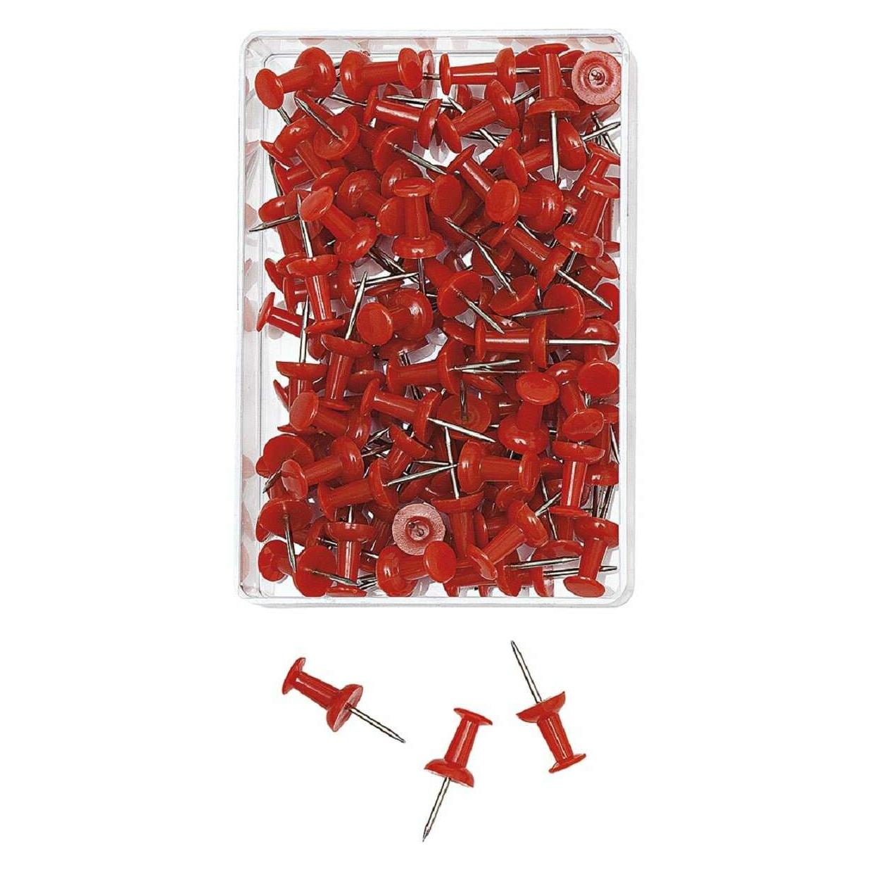 Wedo Pinnadeln (100 Stk., 23 mm) (054202)