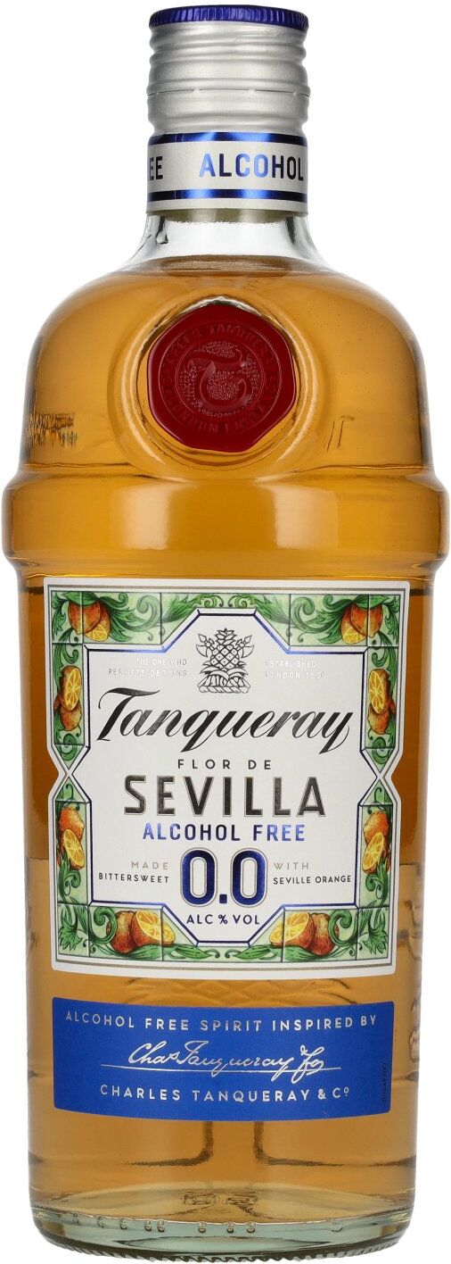 Tanqueray Gin Tanqueray Flor de Sevilla alcohol free 0.0 0,7l