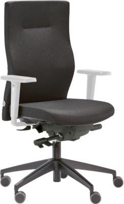 Bürostuhl SSI PROJECT SC 2340, Punktynchronmechanik, ohne Armlehnen, höhenverstellbar