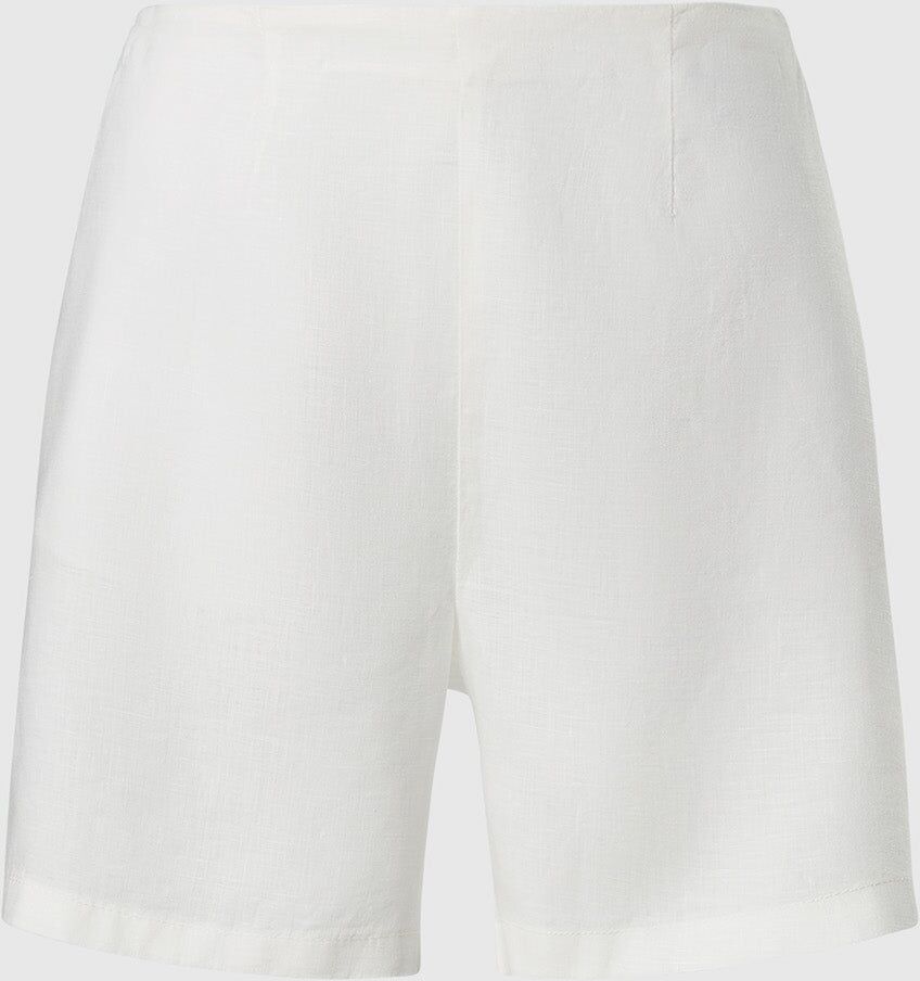 North Sails Bermuda a gamba larga in lino Marshmallow 38