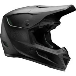 Thor Reflex Sport Carbon Solid, Motocrosshelm - Matt-Schwarz - XS