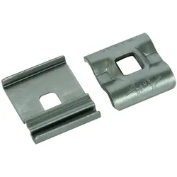 Dehn 540251 Kontaktplatte 4-50mm2 u. Doppelüberleger Rd 8-10mm m. Vierkantloch 9x9mm NIRO KP AQ4 50 DUL 8.10 VKL9 V2A KPAQ450DUL810VKL9V2A  - 100 Stück