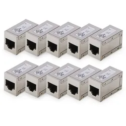 Digitus CAT 6, modulare Kupplung, geschirmt - 10 Stk.