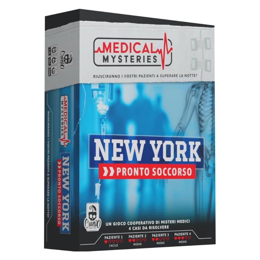 Cranio Creations Medical Mysteries New York, Erste Hilfe, Bewältigt medizinische Geheimnisse und r (Deutsch) (GTAV1903)