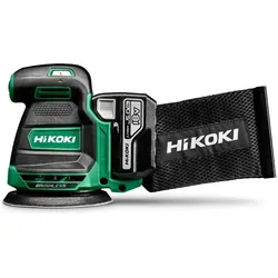 Hikoki, Schleifmaschine + Poliermaschine, Akku Exzenterschleifer Set SV1813DA 5,0 Ah (Exzenterschleifer)