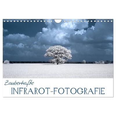 Zauberhafte Infrarot-Fotografie (Wandkalender 2027 DIN A4 quer), CALVENDO Monatskalender