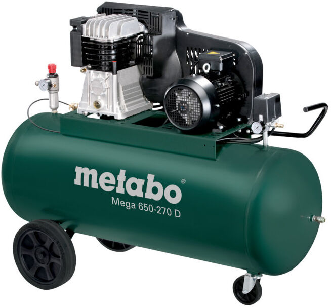 Compresseur Metabo Mega 650-270 D, en carton (601543000)
