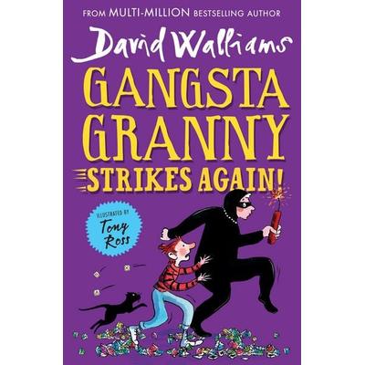 Gangsta Granny Strikes Again!, Taschenbuch von David Walliams, HarperCollins, 978-0-00-858140-4