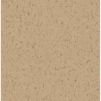 Advantage Callie Light Brown Concrete Wallpaper
