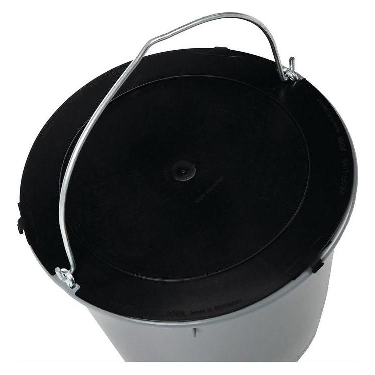 Jopa Deckel schwarz Innen-Ø 310 mm Recycling-Kunststoff (1101248)