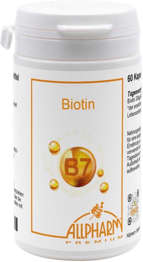 ALLPHARM Biotin Kapseln 60stk