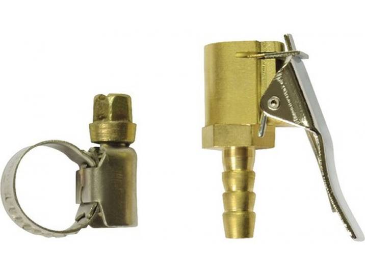 Stanley - Compressor Accessoire - Mechanisme met Klem - Schrader Ventielen - Metaal